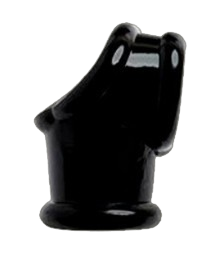 💋 Elbow – Anillo Sadomasoquista para Pene y Testículos | Silicona Estirable | Talla Única 💋 Elbow – Sadomasochistic Cock & Testicle Ring | Stretchy Silicone | One Size