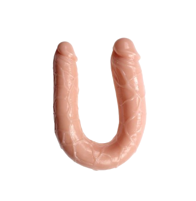 💋 Dildo Niel – Doble Dildo de Silicona Suave | 35.5 cm de Largo | Doble Estimulación Vaginal y Anal 💋 Dildo Niel – Dual Soft Silicone Dildo | 35.5 cm Length | Dual Vaginal & Anal Stimulation