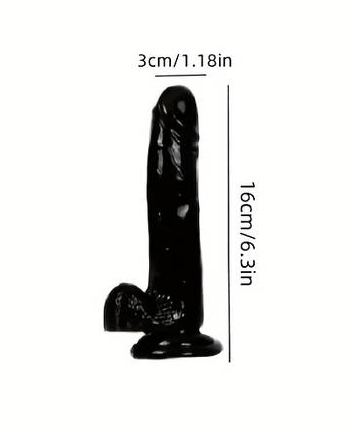 💋 Dildobasic – Dildo Clásico de Gel Flexible | 16 cm x 2.5 cm | Varios Colores 💋 Dildobasic – Classic Flexible Gel Dildo | 16 cm x 2.5 cm | Multiple Colors