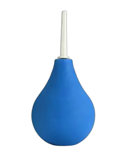 💧 Pera Enema 220 ml | Ducha Anal y Vaginal | Limpieza Íntima Suave y Eficaz 💧 Enema Bulb 220 ml | Anal & Vaginal Douche | Gentle Intimate Cleaning