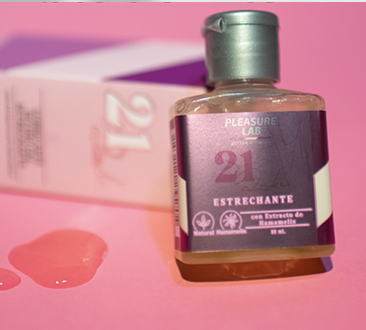 🌿 Estrechante Lubricante 21 Lube con extracto de Hamamelis 30ml Pleasure Lab