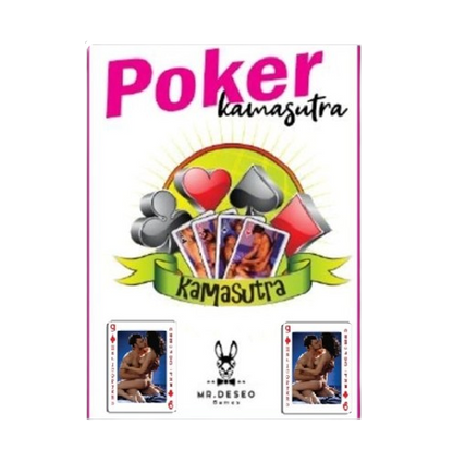 🔥 Cartas Póker Kamasutra Mr. Deseo | Baraja Erótica con Poses Sexuales | Juego para Parejas 🔥 Mr. Deseo Kamasutra Poker Cards | Erotic Deck with Sexual Positions | Couples Game
