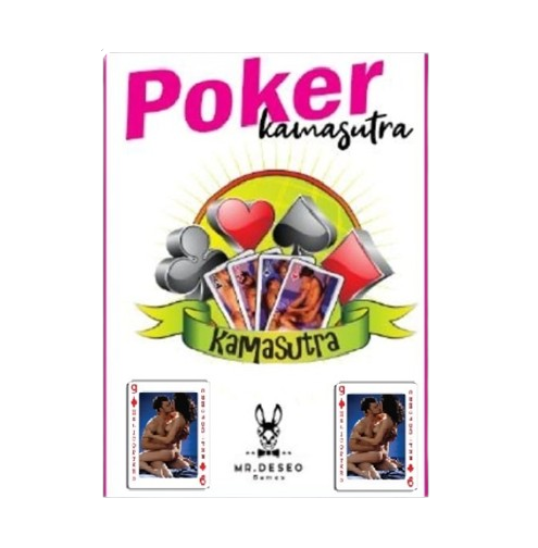 🔥 Cartas Póker Kamasutra Mr. Deseo | Baraja Erótica con Poses Sexuales | Juego para Parejas 🔥 Mr. Deseo Kamasutra Poker Cards | Erotic Deck with Sexual Positions | Couples Game