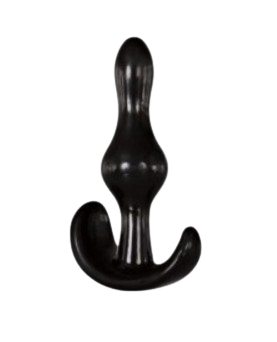 Plug Anal Silicona Negro 3