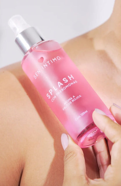 Splash Frutos rojos 125ml Sen Intimo
