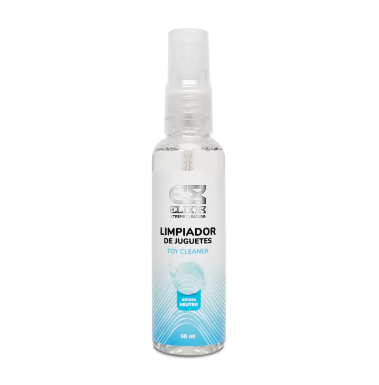 Limpiador Desinfectante de Juguetes Toy Cleaner Elixir de 30ml