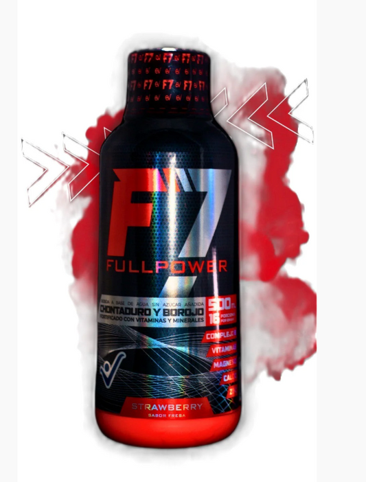Potencializador F7 Líquido 500 ml | Bebida Energizante Afrodisíaca Natural para el Desempeño Íntimo Masculino