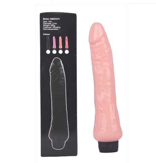 💋 Sweet Dildo – Realistic Silicone &amp; PVC Vibrator | 19.5 cm x 5 cm | 1 Vibration Mode | Multiple Colors 💋 Sweet Dildo – Realistic Silicone &amp; PVC Vibrator | 19.5 cm x 5 cm | 1 Vibration Mode | Multiple Colors