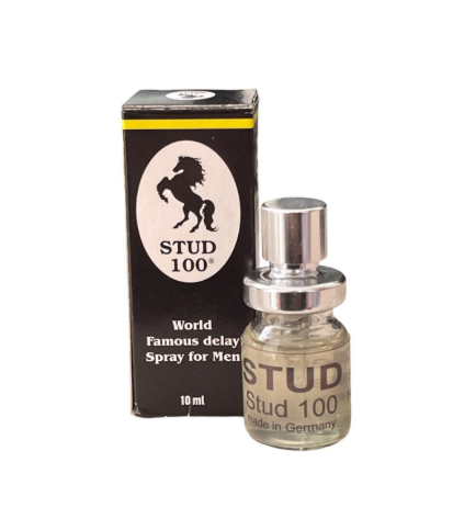 STUD 100 Retardante Masculino en Spray – Formato Bolsillo (3.5 ml)