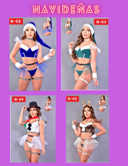 Christmas - 16 styles - lingerie and costumes - costumes