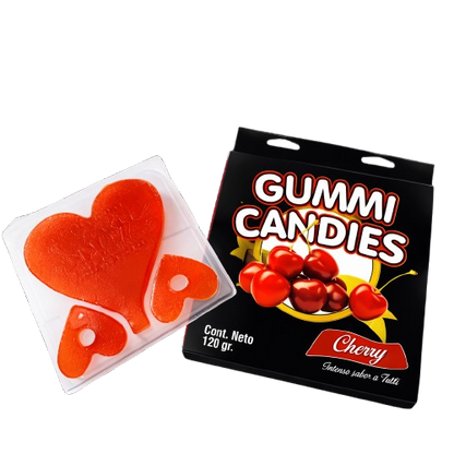 🍫🔥 Lencería Comestible – Gummie Candies Chocolate 120g 🍫🔥 Edible Lingerie – Gummie Chocolate Candies 120g