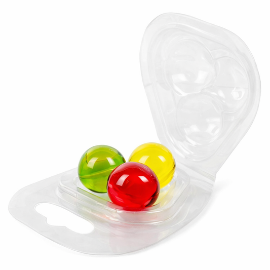 💎 Perlas Corporales y Vaginales x3 | Perlas Frías & Calientes | Explosión de Sensaciones | Masajes & Uso Íntimo 💎 Body & Vaginal Sensation Pearls x3 | Hot & Cold Burst Beads | Intimate & Massage Use