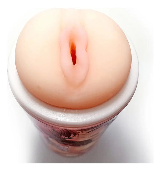 🍑⚡ Masturbador en Taza con Vagina Realista Fanta Flesh | Tema Anime 🍑⚡ Anime-Themed Realistic Vagina Cup Masturbator | Fanta Flesh