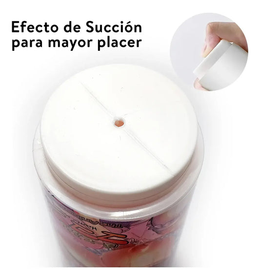 🍑⚡ Masturbador en Taza con Vagina Realista Fanta Flesh | Tema Anime 🍑⚡ Anime-Themed Realistic Vagina Cup Masturbator | Fanta Flesh