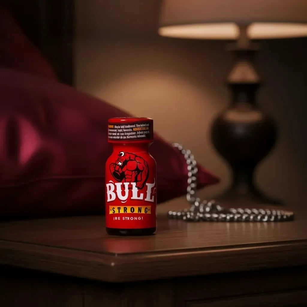 💨 Popper Fermin Bull Strong | Botella Roja Original 💨 Fermin Bull Strong – Estimulante Aromático | Frasco Individual