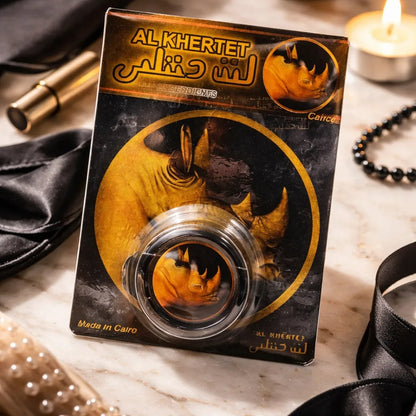 💪 Rino Crema Pomada Retardante Masculina 5g | Control, Confianza y Placer Duradero 💪 Rino Delay Cream for Men 5g | Control, Confidence & Lasting Pleasure