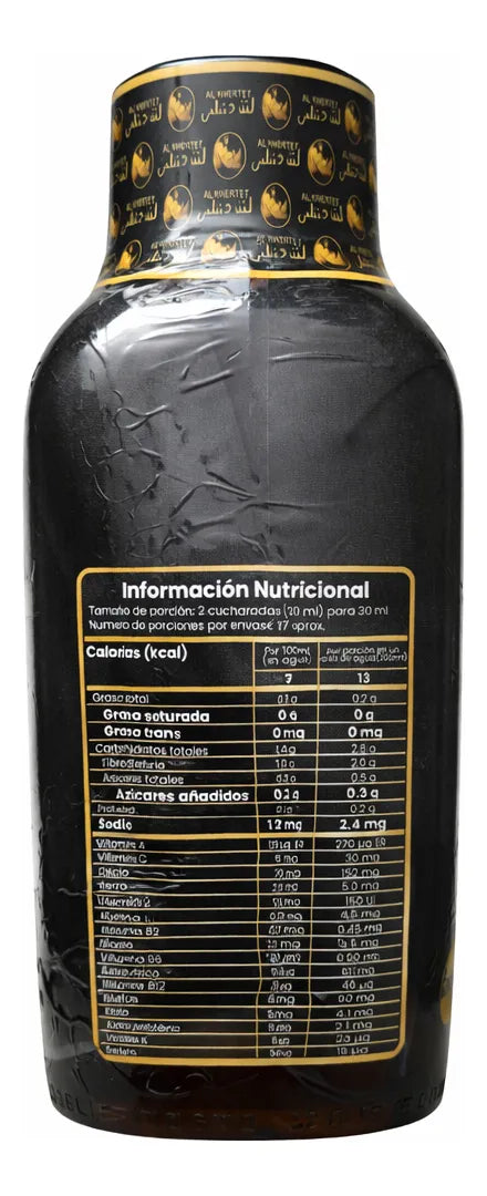 Bebida Potenciadora Rino 500ml AL KHRTET Borojo y Chontaduro