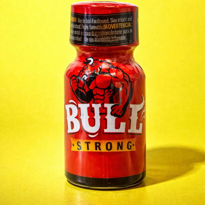 💨 Popper Fermin Bull Strong | Botella Roja Original 💨 Fermin Bull Strong – Estimulante Aromático | Frasco Individual