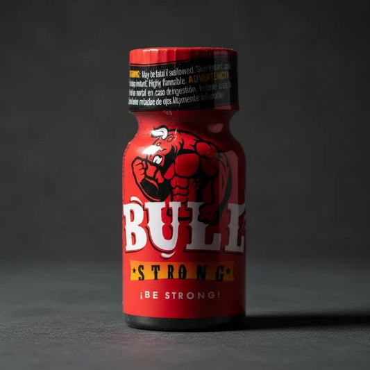 💨 Popper Fermin Bull Strong | Botella Roja Original 💨 Fermin Bull Strong – Estimulante Aromático | Frasco Individual