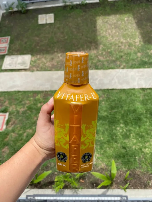 💪 Vitafer Bebida Potenciadora Masculina 500 ml | Energía, Potencia y Deseo Prolongado 💪 Vitafer Male Performance Drink 500 ml | Natural Energy & Lasting Desire