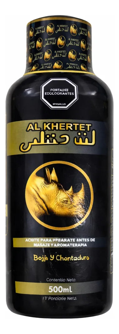 Bebida Potenciadora Rino 500ml AL KHRTET Borojo y Chontaduro