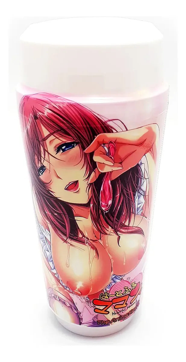 🍑⚡ Masturbador en Taza con Vagina Realista Fanta Flesh | Tema Anime 🍑⚡ Anime-Themed Realistic Vagina Cup Masturbator | Fanta Flesh