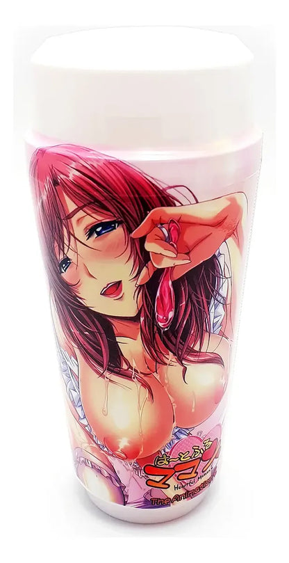 🍑⚡ Masturbador en Taza con Vagina Realista Fanta Flesh | Tema Anime 🍑⚡ Anime-Themed Realistic Vagina Cup Masturbator | Fanta Flesh