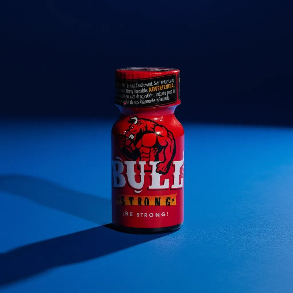 💨 Popper Fermin Bull Strong | Botella Roja Original 💨 Fermin Bull Strong – Estimulante Aromático | Frasco Individual