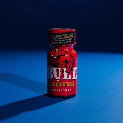 💨 Popper Fermin Bull Strong | Botella Roja Original 💨 Fermin Bull Strong – Estimulante Aromático | Frasco Individual