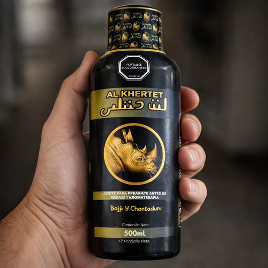 Bebida Potenciadora Rino 500ml AL KHRTET Borojo y Chontaduro