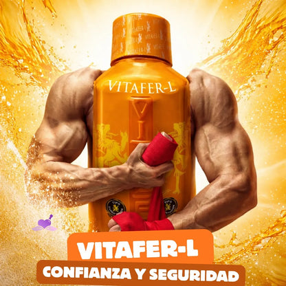 💪 Vitafer Bebida Potenciadora Masculina 500 ml | Energía, Potencia y Deseo Prolongado 💪 Vitafer Male Performance Drink 500 ml | Natural Energy & Lasting Desire