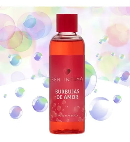 Love Bubbles Bath Foam for Jacuzzi Sen Intimo 30ml