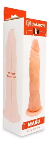 Dildo Maru 20.5cm con Chupa