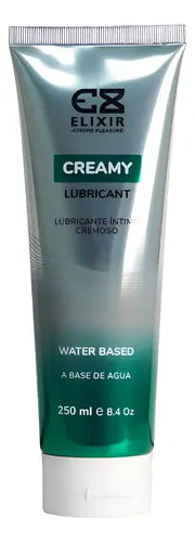 Lubricante Elixir Creamy Cremoso Eyaculación Masculino Semen Artificial Elixir 250 Ml