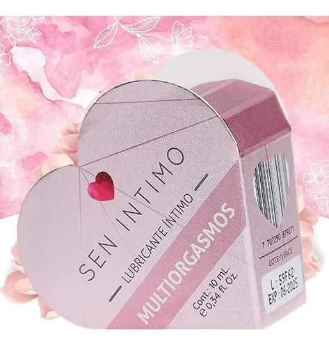 Sen Intimo Clásico de 10 ml Multiorgasmos