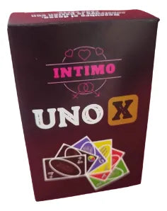 🔥 Cartas UNO X – Juego Erótico para Parejas | 56 Cartas Picantes | Juego Sexual + Penitencias 🔥 UNO X Erotic Card Game for Couples | 56 Spicy Cards | Sexual Game + Dares