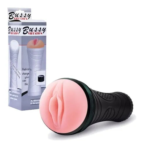 Masturbador Baterias Vibrador Linterna