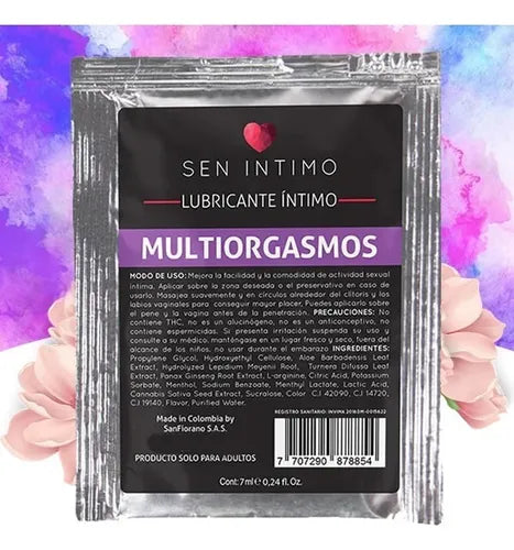 Sen Intimo Clásico de 7 ml Multiorgasmos
