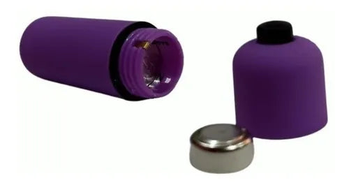 💋 Bala Mini Traviesa – Mini Bala Vibradora de Bolsillo | Potente y Discreta | Baterías Incluidas - 💋 Naughty Mini Bullet – Pocket Vibrator | Powerful & Discreet | Batteries Included