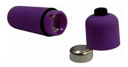 💋 Bala Mini Traviesa – Mini Bala Vibradora de Bolsillo | Potente y Discreta | Baterías Incluidas - 💋 Naughty Mini Bullet – Pocket Vibrator | Powerful & Discreet | Batteries Included