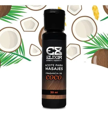 Coconut Fragrance Massage Oil Elixir 30ml