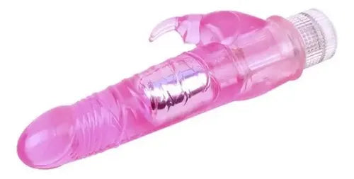 Vibrador Doble Estimulación Cítoris y Punto G Climbing Rosa Baterías