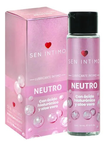 Lubricante Neutro con Acido Hialurónico 55ml Sen Intimo