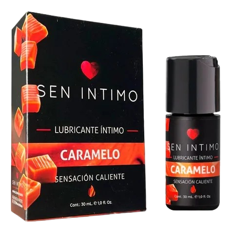 Sen Intimo Caramelo de 30m Lubricante Caliente
