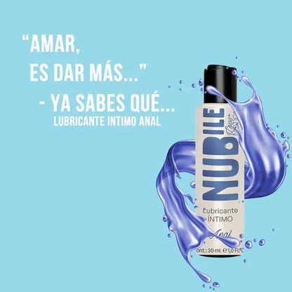 Lubricante Anal Nubile Love Notion de 30ml
