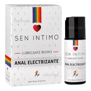 Sen Intimo Electrizante de 30ml Lubricante Anal
