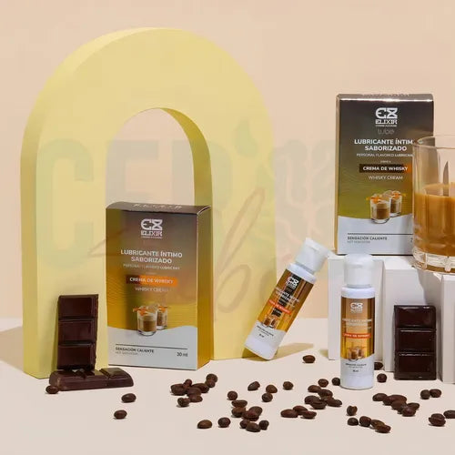 Lubricante Crema de Whisky Elixir de 30ml