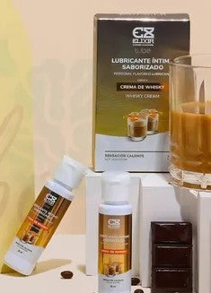 Whiskey Cream Lubricant Elixir 30ml