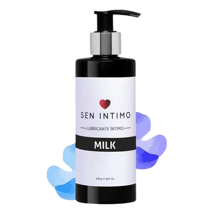 Semen Artificial Masculino Cum Lubricante Sen Intimo Milk 250ml