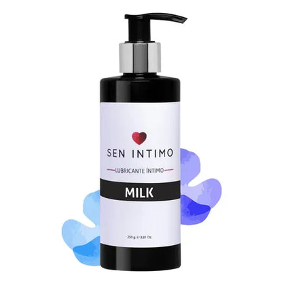 Semen Artificial Masculino Cum Lubricante Sen Intimo Milk 250ml